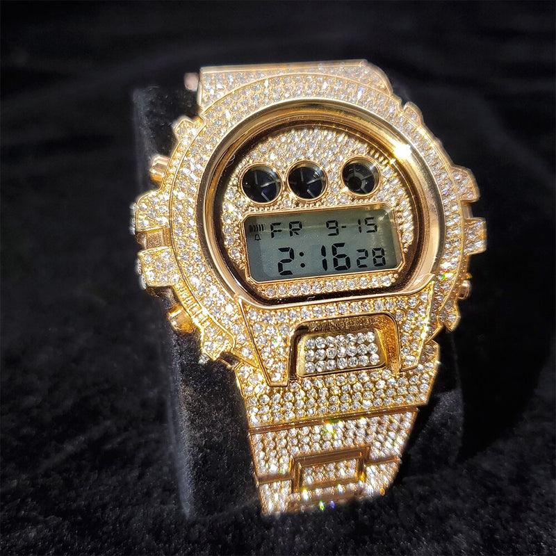Genebra Golden Watch  | Relógio de Alto Luxo