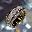 Fashion Stone / Anel Cravejado Delicado