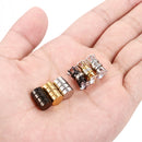 Brinco magnético Cravejado / Sem furo