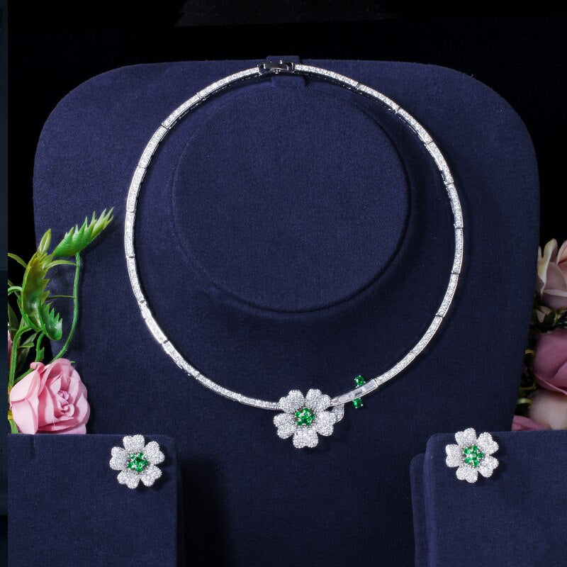 Kit Big Flower / Brinco e Corrente