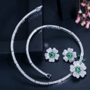 Kit Big Flower / Brinco e Corrente