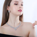 Kit Fairy Little Flower / Brinco e Corrente