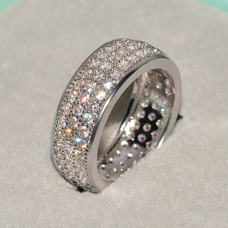 Pavé Ring / Anel Cravejado