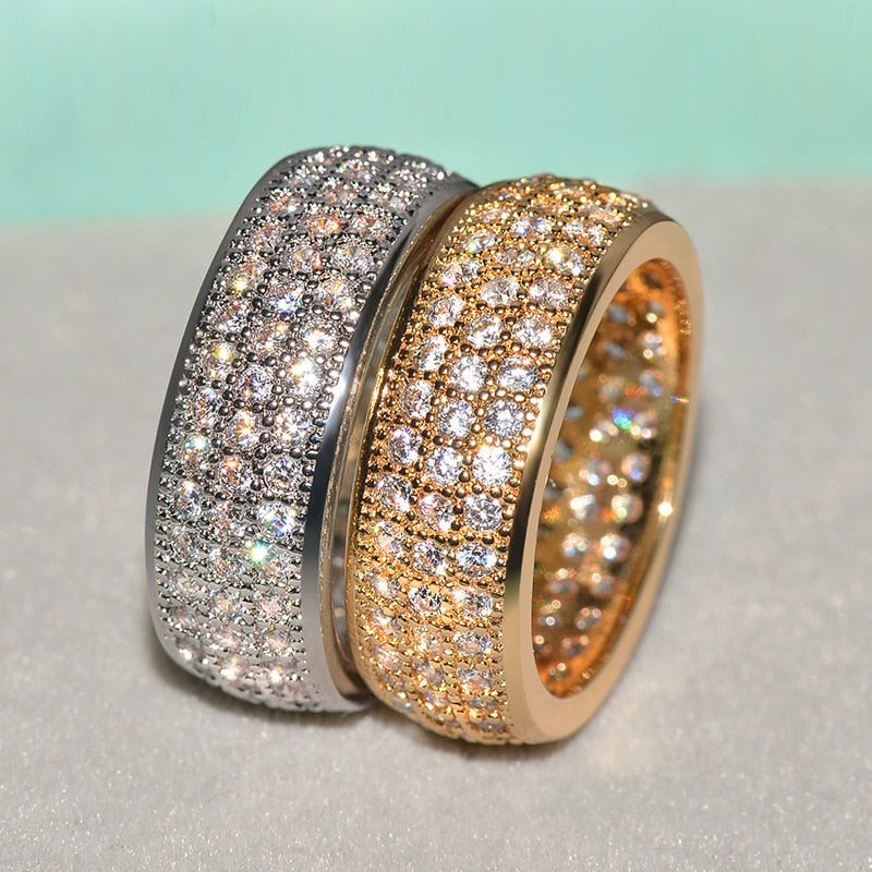 Pavé Ring / Anel Cravejado