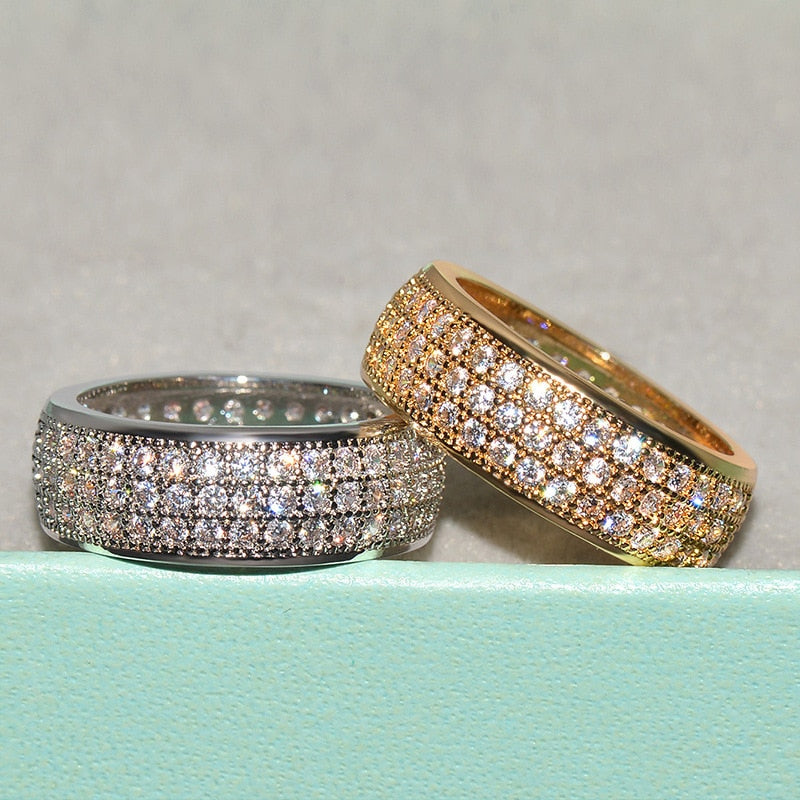 Pavé Ring / Anel Cravejado