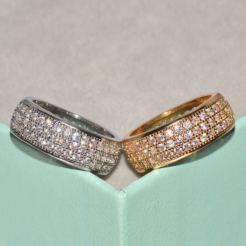 Pavé Ring / Anel Cravejado