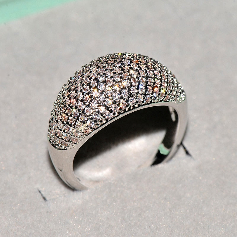 Total Pave / Anel Cravejado