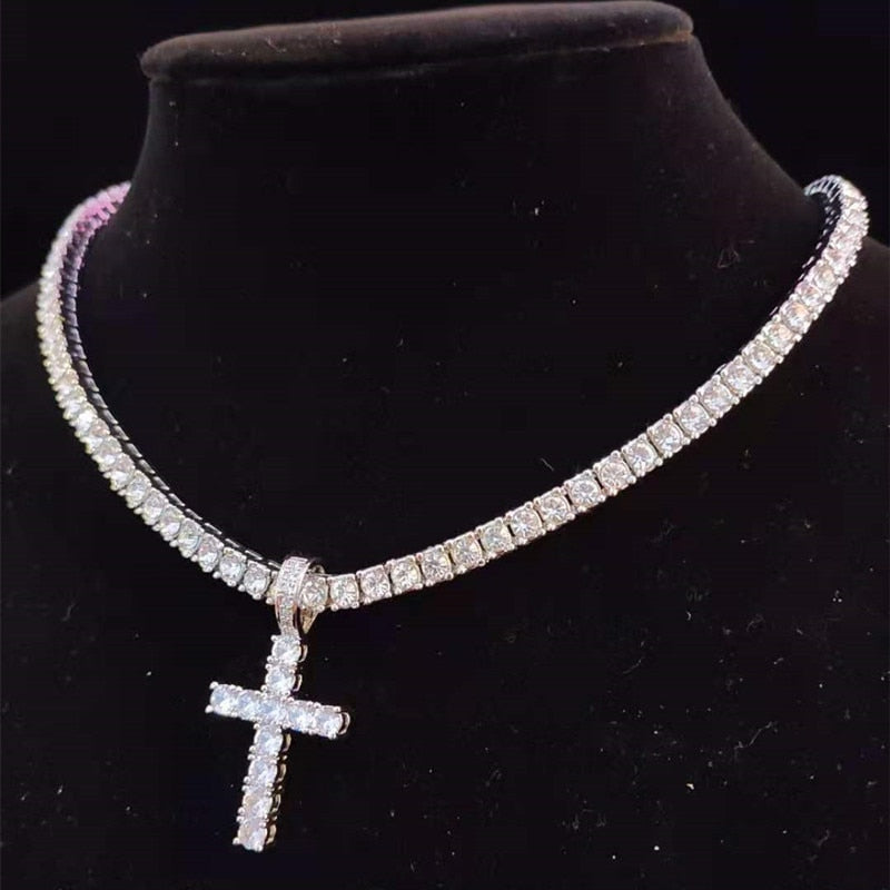 Riviera Cross | Conjunto Cravejado