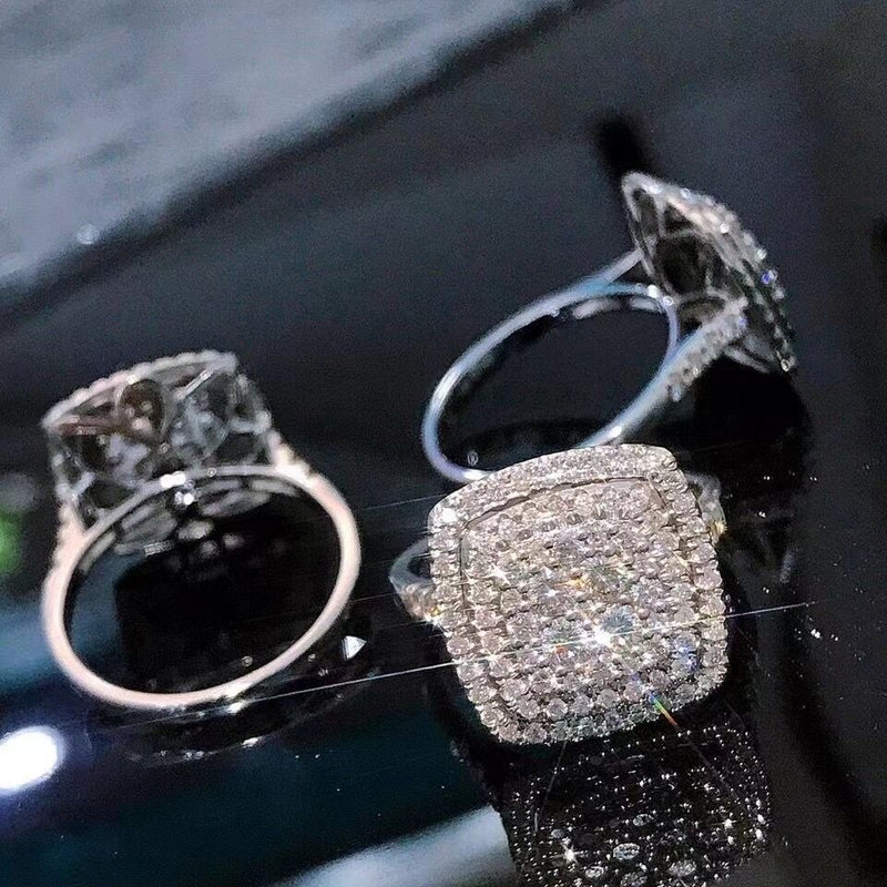 Big Bling for Pretty Girls  / Anel Cravejado Delicado