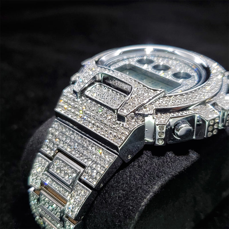 Genebra Silver Watch  / Relógio Premium