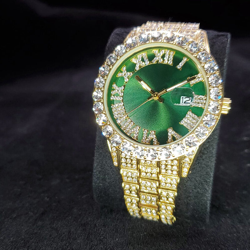 Rollie Green G | Relógio de Alto Luxo