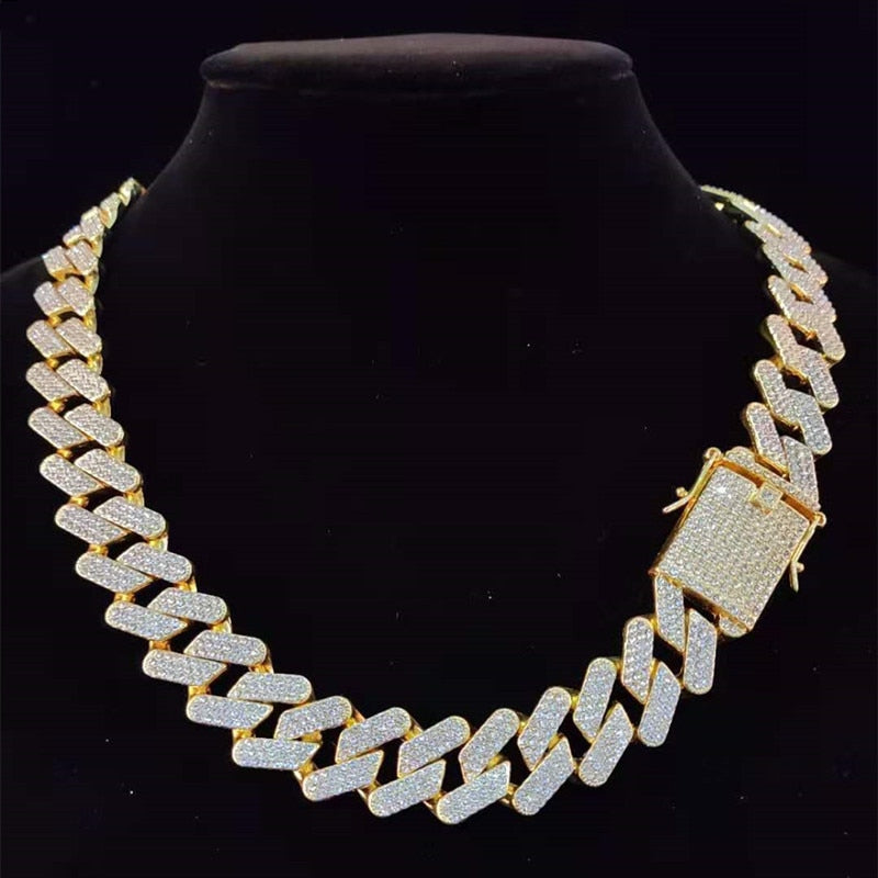 Prong Link Choker / Corrente de 20mm.