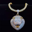 Kit Lion Riviera / Conjunto Cravejado