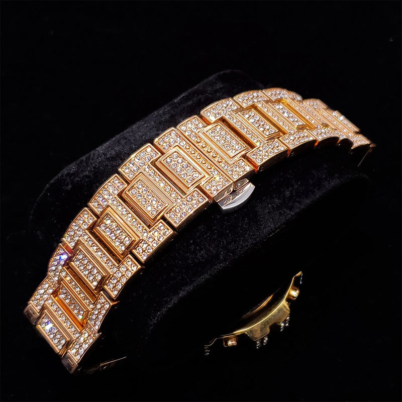 Genebra Golden Watch  | Relógio de Alto Luxo