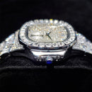 PTK Nautilus Prata| Relógio de Alto Luxo