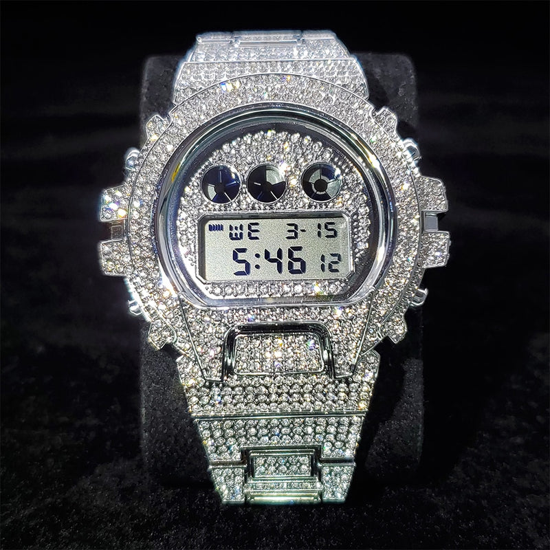 Genebra Silver Watch  / Relógio Premium