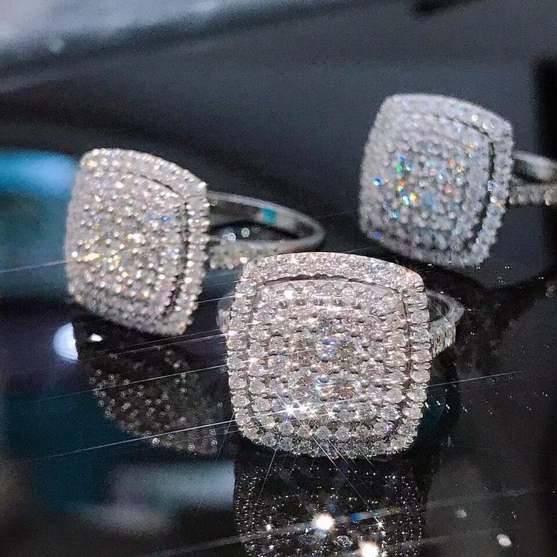Big Bling for Pretty Girls  / Anel Cravejado Delicado