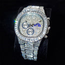 PTK Nautilus 2 Silver | Relógio de Alto Luxo