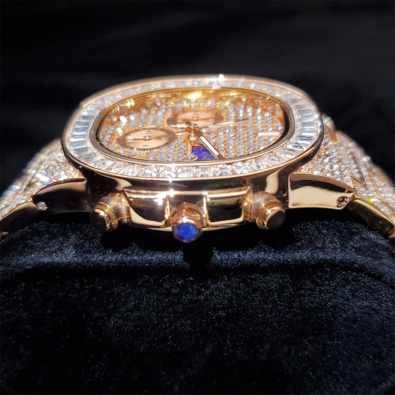 PTK Nautilus 2 Rosé Gold  | Relógio de Alto Luxo
