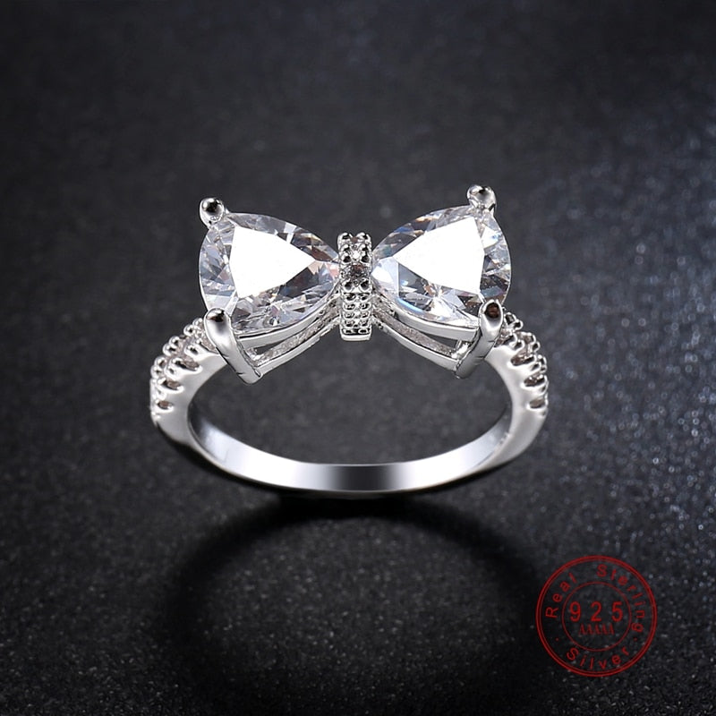 Lace Ring / Anel Cravejado Delicado