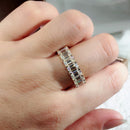 Baguette Ring / Anel cravejado