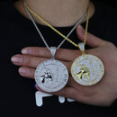 GOAT, Greast of All Time / Pingente Premium