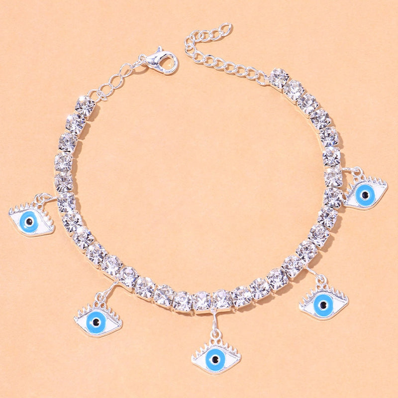 Anklet Riviera Olho Grego | Alto Luxo