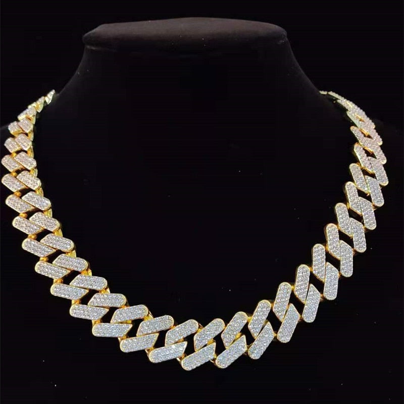 Prong Link Choker / Corrente de 20mm.