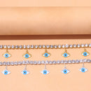 Anklet Riviera Olho Grego | Alto Luxo