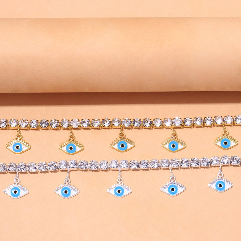 Anklet Riviera Olho Grego | Alto Luxo