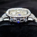 PTK Nautilus 2 Silver | Relógio de Alto Luxo