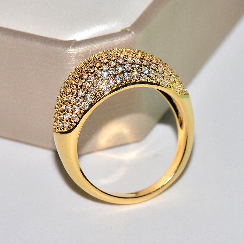 Total Pave / Anel Cravejado