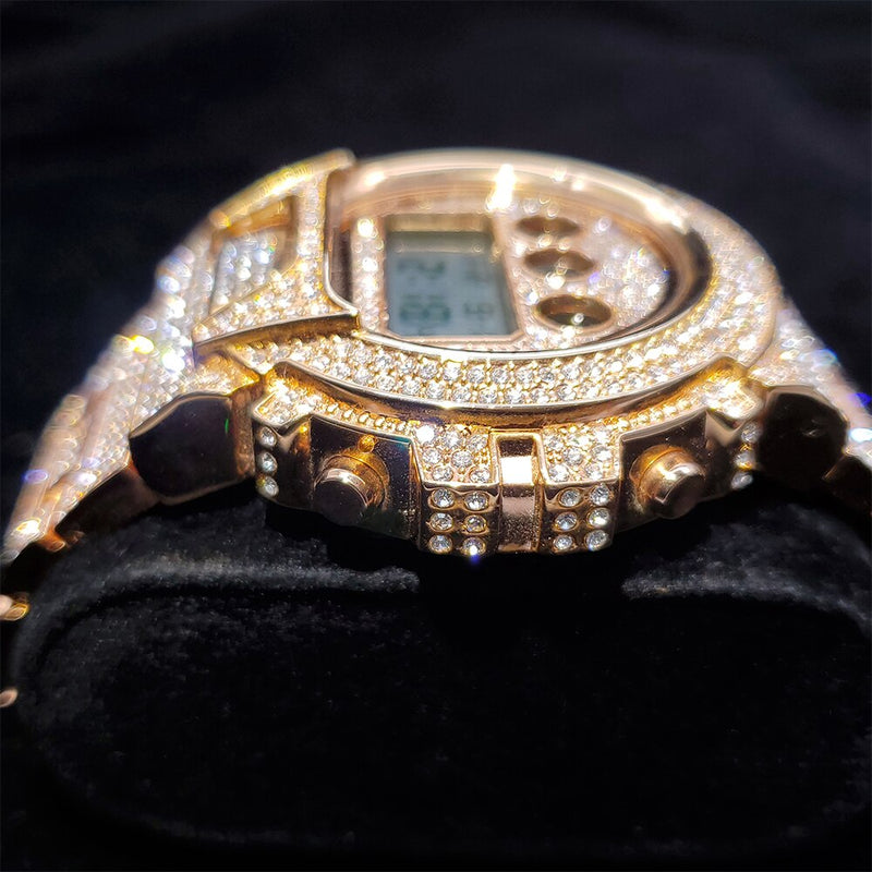 Genebra Golden Watch  | Relógio de Alto Luxo