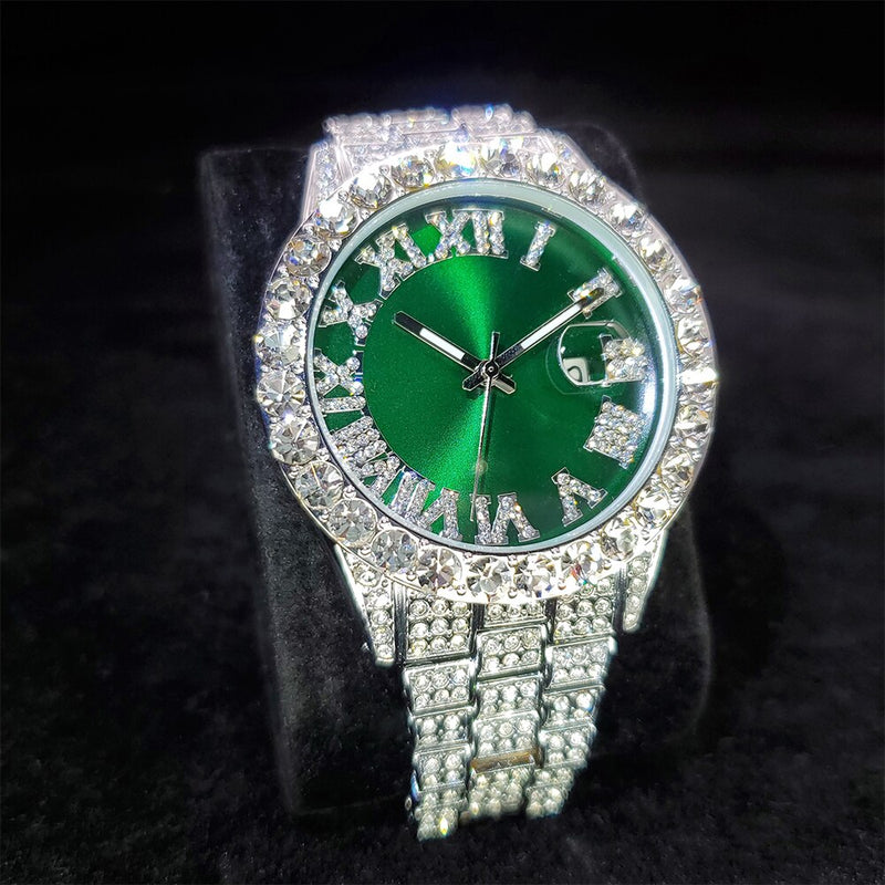 Rollie Green S | Relógio de Alto Luxo