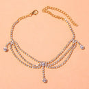 Anklet Cooper |  Tornozeleira feminina de Alto Luxo