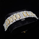 PTK Nautilus Prata e Ouro | Relógio de Alto Luxo