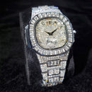 PTK Nautilus Prata| Relógio de Alto Luxo