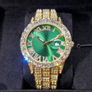 Rollie Green G | Relógio de Alto Luxo