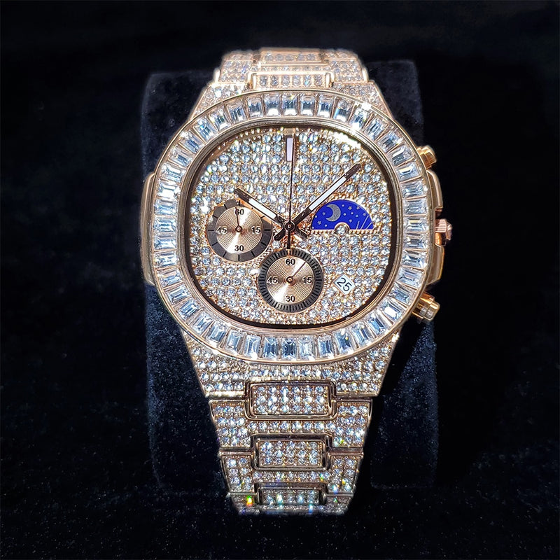 PTK Nautilus 2 Rosé Gold  | Relógio de Alto Luxo