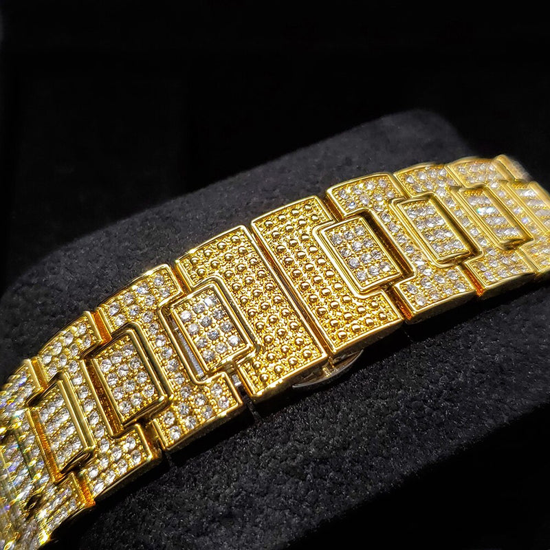 PTK Nautilus 2 Gold | Relógio de Alto Luxo