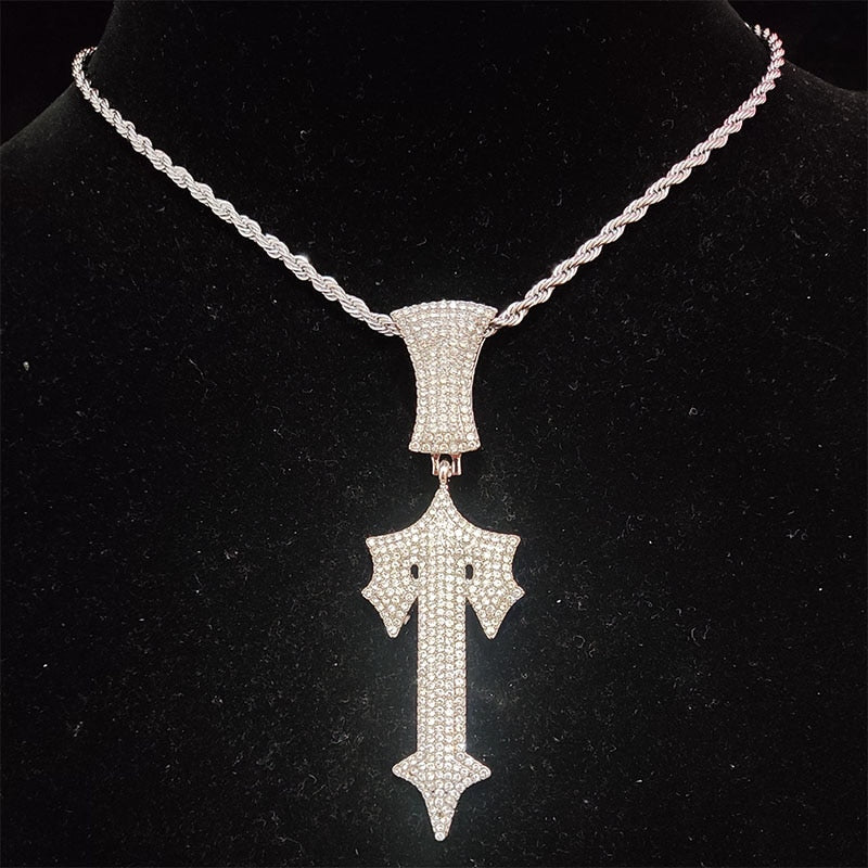 Corrente Cuban Box Trapstar | Conjunto Cravejado