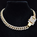 Cuban Link Lock kit / Corrente e Kit Cravejado.