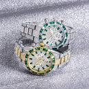 Rollie Three-eye | Relógio de Alto Luxo