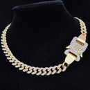 Cuban Link Lock kit / Corrente e Kit Cravejado.