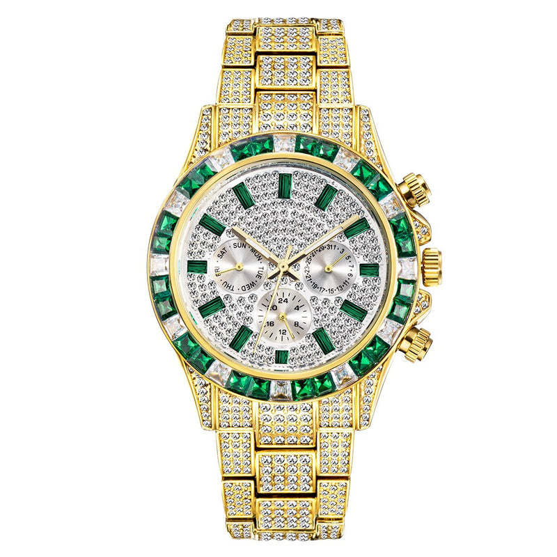 Rollie Three-eye | Relógio de Alto Luxo