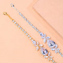 Anklet Flower Water | Alto Luxo