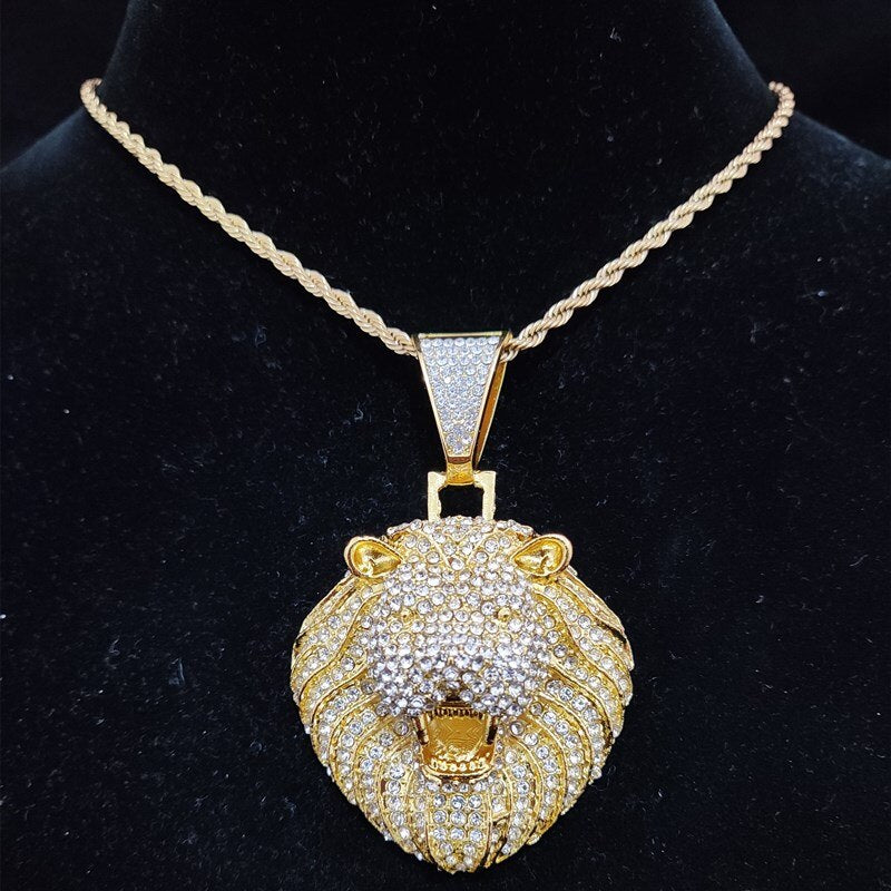 Lion Cuban | Conjunto Cravejado