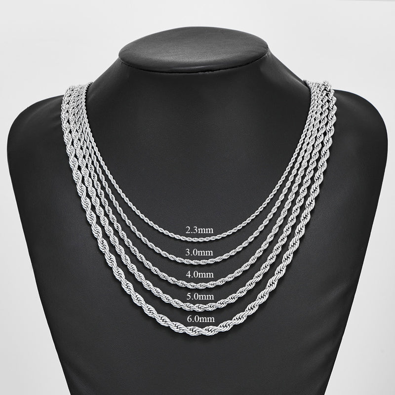 Silver Rope | Corrente Prata