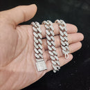 Cuban box 13mm | Corrente Cravejada