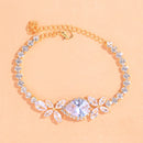 Anklet Flower Water | Alto Luxo